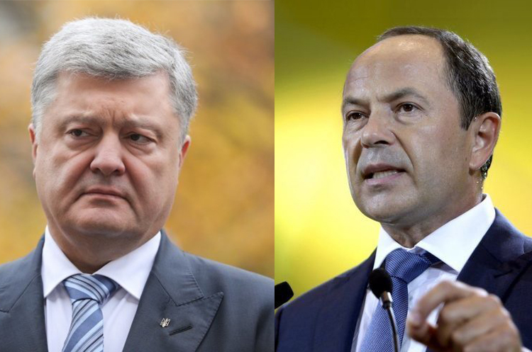 Петро Порошенко та Сергій Тігіпко Порошенко продав Тігіпку частку в «Кузні на Рибальському» за $235,8 млн
