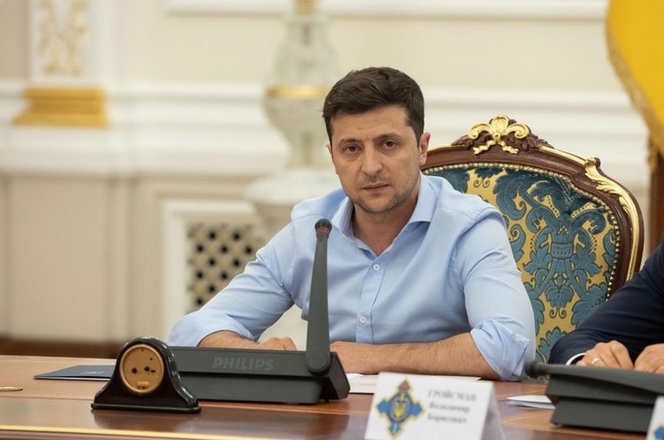 фото Офіційний сайт Президента України Зеленський вперше поговорив з Путіним по телефону