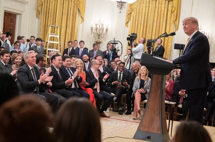 Twitter @realDonaldTrump «Це не гроші»: Трамп розкритикував криптовалюту Libra від Facebook