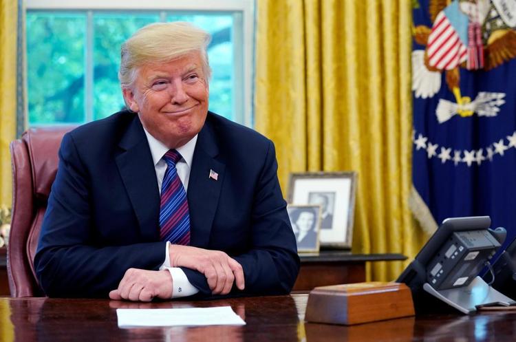 Фото: УНІАН Палата представників обмежила законодавчо право Трампа почати війну з Іраном