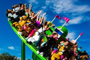   :   Disneyland'    