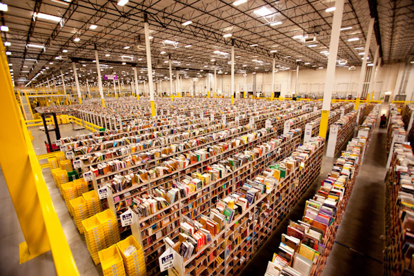 Працівники Amazon в Німеччині страйкують через зарплати Працівники Amazon в Німеччині страйкують через зарплати