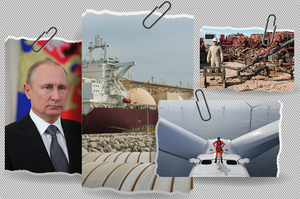Сім днів нафти й газу: збитковий «сланець», Путін на варті хробаків і птахів, паритет СПГ з ГТС і полювання за «чистим барелем»