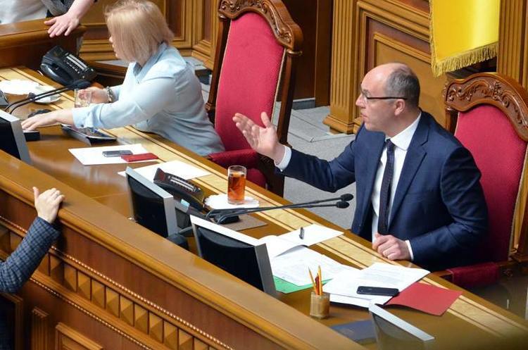 голова Верховної Ради Андрій Парубій Парубій розповів про «сенсорну кнопку», яка допоможе боротись із кнопкодавством