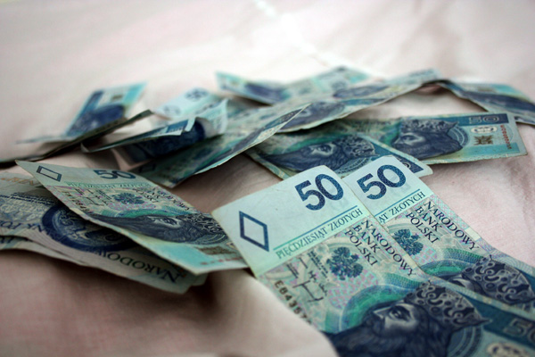 Зарплатня в Польщі виросла на 5,3% за рік Зарплатня в Польщі виросла на 5,3% за рік