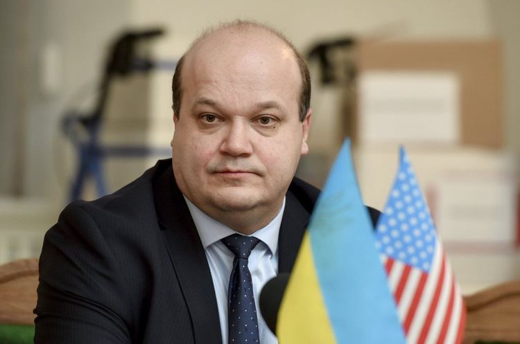 Зеленський звільнив посла України в США Валерія Чалого