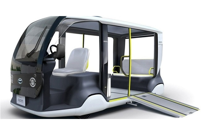 фото Toyota\Electrek Toyota випустить для гостей і учасників Олімпади-2020 електричні шатли