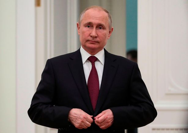 Фото: AFP/Getty Images Британська розвідка пов'язує захоплення танкерів в Ірані з Путіним