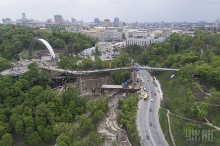 НАБУ відкрило кримінальне провадження щодо «мосту Кличка» – ЗМІ НАБУ відкрило кримінальне провадження щодо «мосту Кличка» – ЗМІ