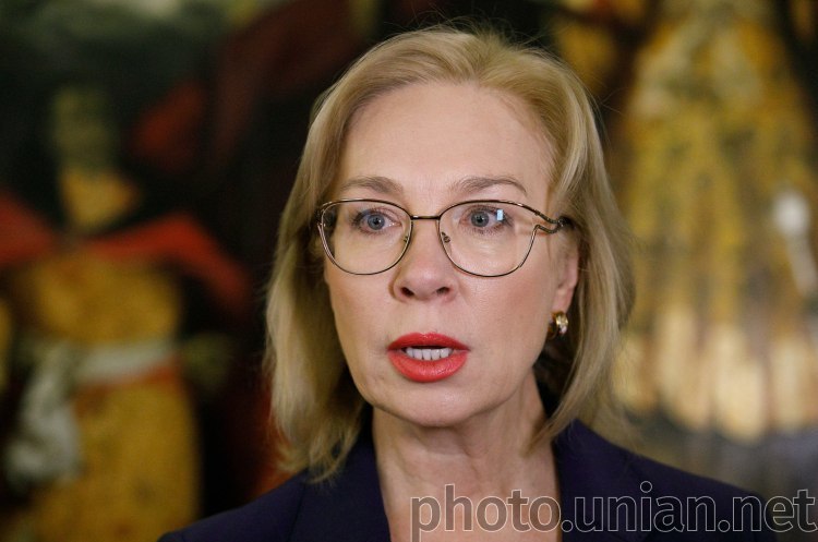 Уповноважена з прав людини Людмила Денисова Домовленості про звільнення українських моряків вже досягнуто – Денісова