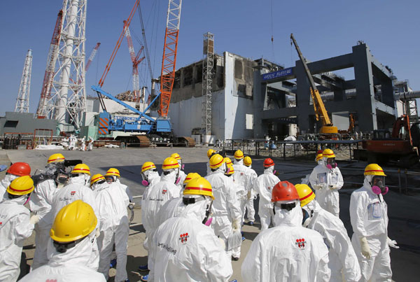 Tokyo Electric Power оголосила про наміри демонтувати АЕС «Фукусіма-2» Tokyo Electric Power оголосила про наміри демонтувати АЕС «Фукусіма-2»