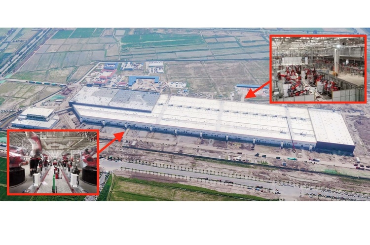 фото https://electrek.co Tesla завершить будівництво заводу Gigafactory 3 в Китаї вже до кінця літа – ЗМІ
