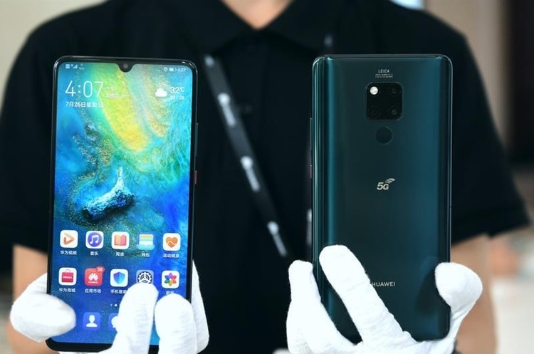 фото Xinhua/Mao Siqian Huawei представила свій перший смартфон 5G