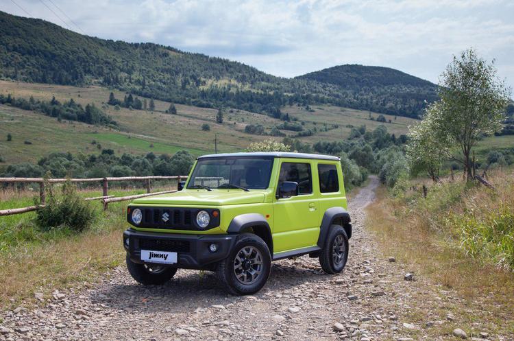 Gelendwagen для начинающих: что показал блиц-тест Suzuki Jimny Gelendwagen для начинающих: что показал блиц-тест Suzuki Jimny