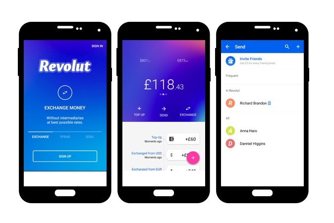 Онлайн-банк Revolut запустив безкоштовну торгівлю акціями Онлайн-банк Revolut запустив безкоштовну торгівлю акціями
