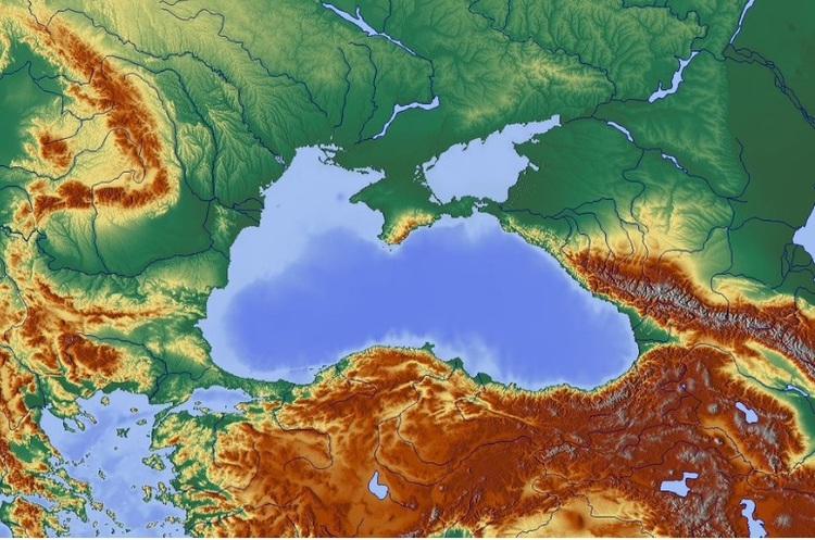 https://uk.wikipedia.org Чорне море в два рази брудніше за Середземне – дослідження ООН