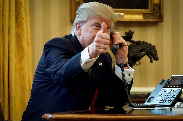 Дональд Трамп Трамп підписав другий пакет санкцій проти РФ у зв’язку із справою про отруєння Скрипалів