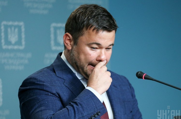 Голова Офісу президента Андрій Богдан НАБУ відкрило провадження щодо ймовірного хабара Богдану – ЗМІ