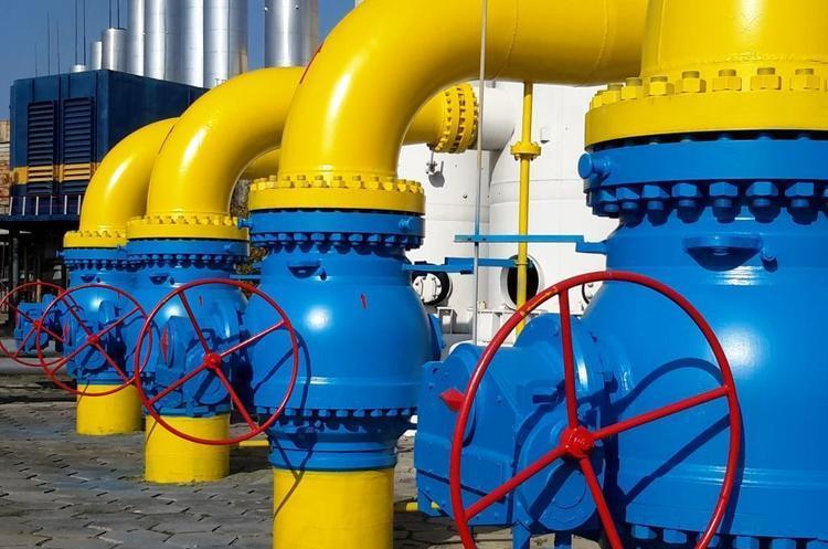 RWE вперше скористалася послугою зберігання газу – 	«Укртрансгаз»