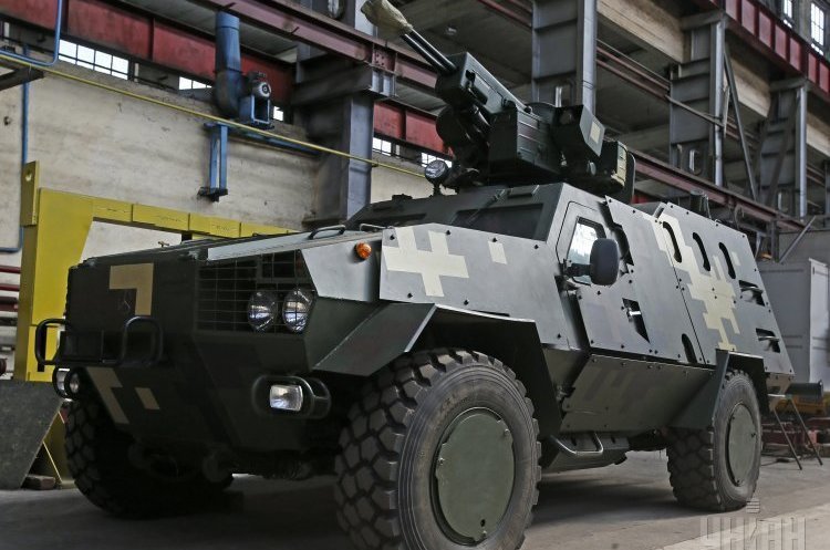 Україна більше не випускає бронемашини «Дозор» Україна більше не випускає бронемашини «Дозор»
