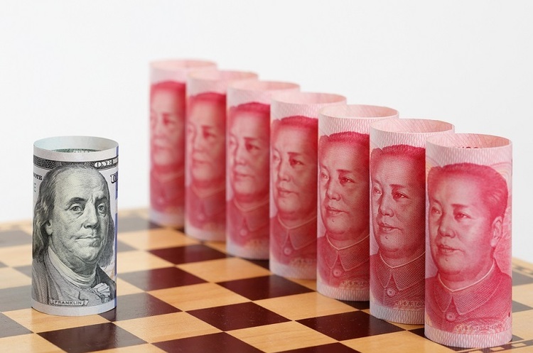фото Shutterstock Мінфін США офіційно назвав Китай «валютним маніпулятором»