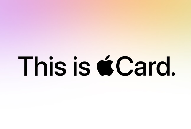 Apple офіційно запустила свою кредитну карту Apple Card