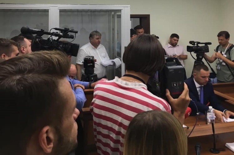 Суд обрав запобіжний захід одному з фігурантів справи «Роттердам+» Суд обрав запобіжний захід одному з фігурантів справи «Роттердам+»