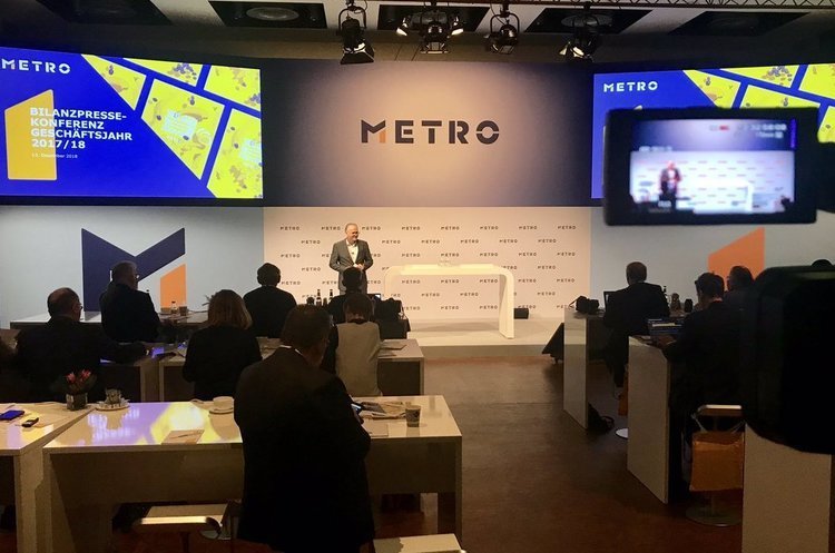 фото twitter.com/METRO_News Акціонери мережі Metro відмовилися її продати чеському мільярдерові