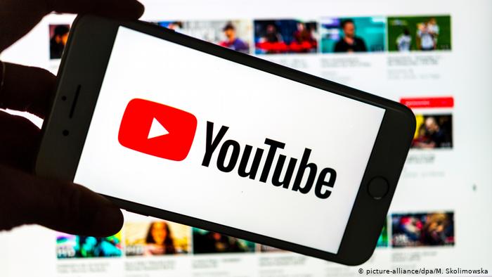 Росія вимагає від Google припинити рекламу акцій протесту на YouTube Росія вимагає від Google припинити рекламу акцій протесту на YouTube