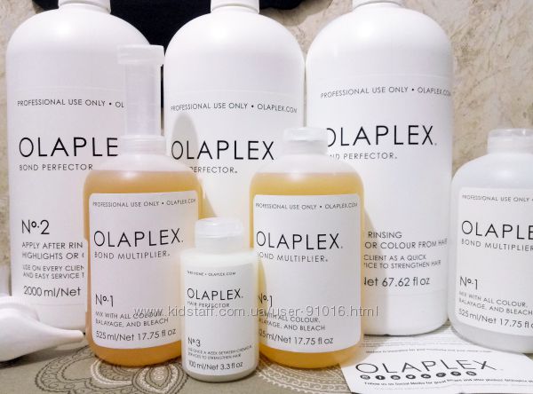 kidstaff.com.ua Американська Olaplex відсудила в L'Oreal $91 млн за крадіжку комерційної таємниці