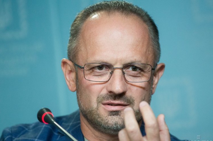Роман Безсмертний Зеленський звільнив Безсмертного з посади представника України у ТГК