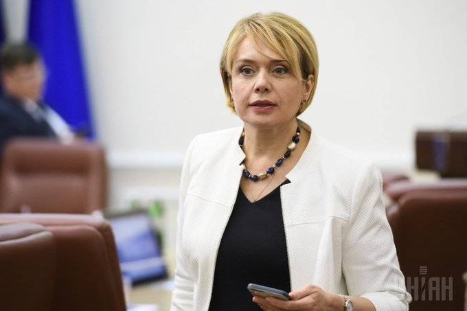 Лілія Гриневич Гриневич: нова Рада має ухвалити в цілому закон про загальну середню освіту та продовжити реформу