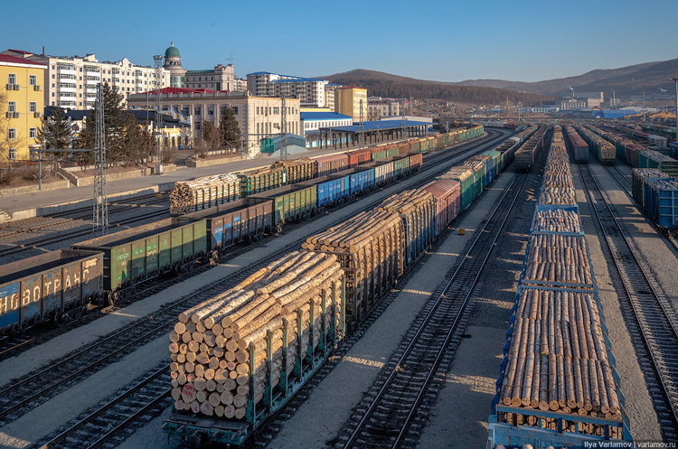 фото varlamov.ru У Росії хочуть заборонити експорт лісу в Китай