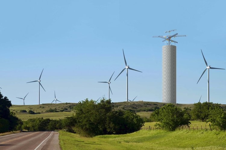 «Гігантська батарейка» Energy Vault залучила $110 млн від SoftBank «Гігантська батарейка» Energy Vault залучила $110 млн від SoftBank