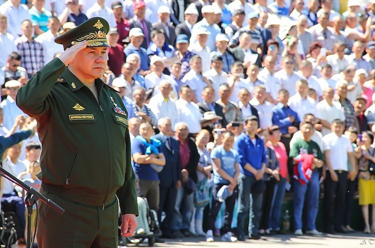 Сергій Шойгу, міністр оборони РФ Міністр оборони РФ пообіцяв допомогти Венесуелі захиститись від США