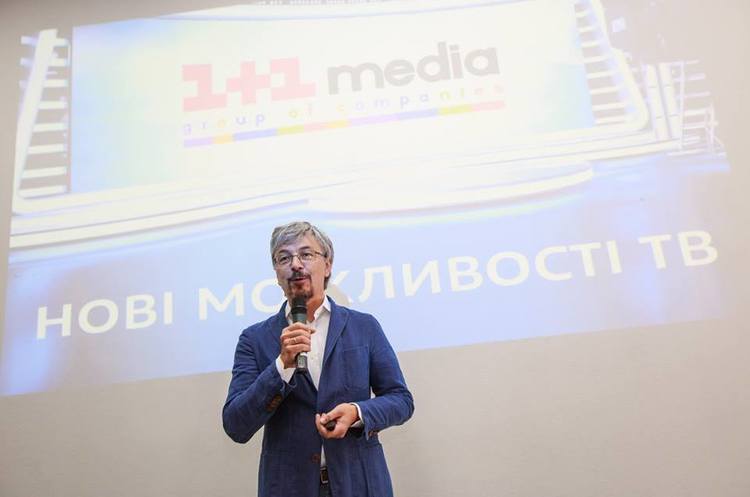 Олександр Ткаченко Ткаченко пішов з посади гендиректора «1+1 медіа»