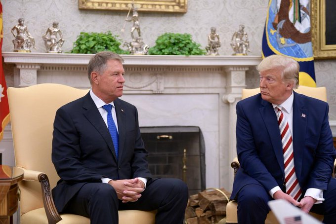 twitter Klaus Iohannis @KlausIohannis Румунія разом із США виступає проти запуску «Північного потоку-2»