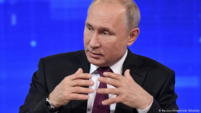 Путін готує симетричну відповідь на ракетне випробування США Путін готує симетричну відповідь на ракетне випробування США