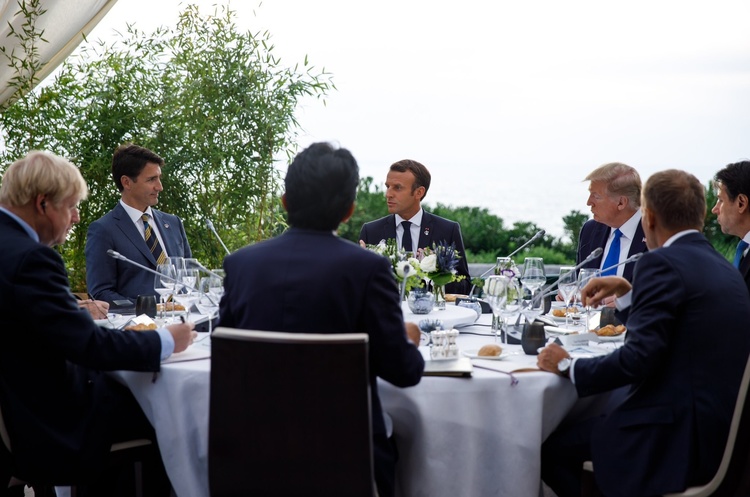 twitter @JustinTrudeau Трамп посварився з учасниками G7 через наміри повернути Росію у «велику сімку»