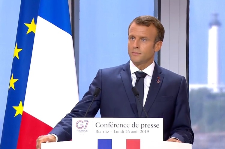 @EmmanuelMacron Макрон відповів Болсонару на публічні образи в бік першої леді Франції