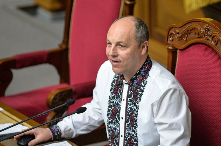 Голова ВР VIII скликання Андрій Парубій Урочисте засідання нового парламенту відкриє Парубій