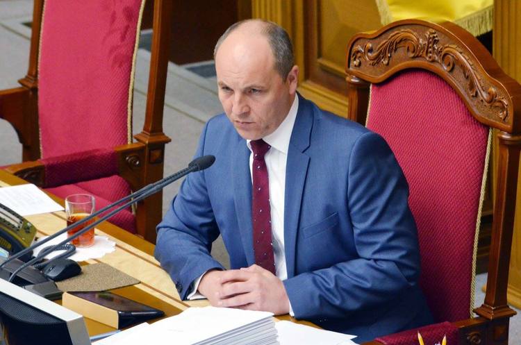 Голова ВР VIII скликання Андрій Парубій Парубій: у ВР треба створити ще один комітет