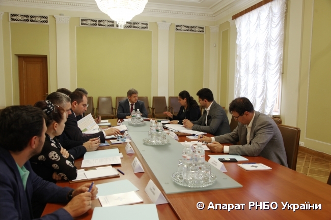 Секретар РНБО Олександр Данилюк Зеленський вважає пріоритетним створення СФР – Данилюк