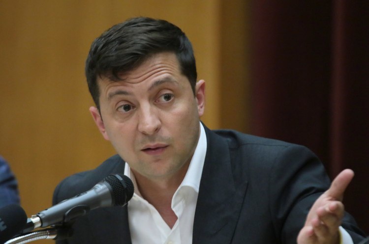 Президент Володимир Зеленський Зеленський призначив нового очільника Київської СБУ