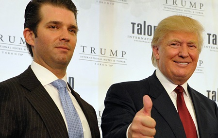 фото DR Deutsche Bank повідомив, що має податкові декларації Трампа та членів його сім'ї