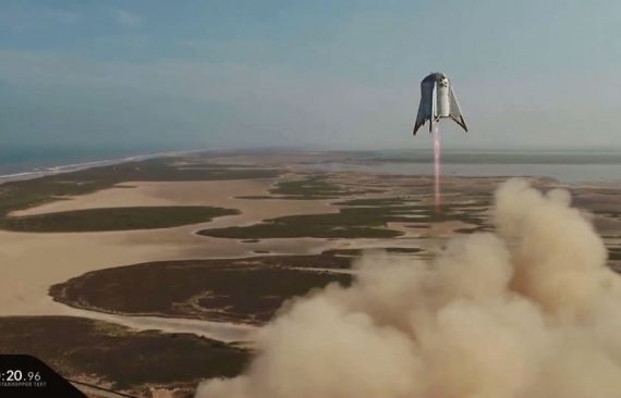 SpaceX успішно випробувала апарат, в якому будуть здійснюватися експедиції на Марс