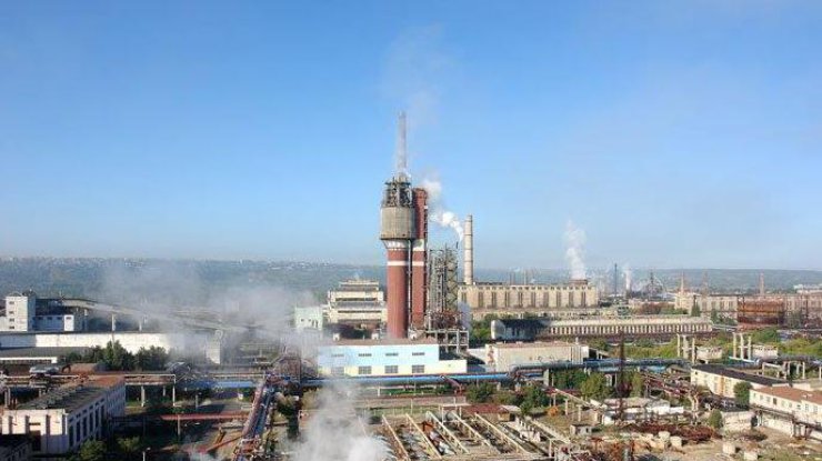 На сєверодонецькому «Азоті» стався витік аміачної води На сєверодонецькому «Азоті» стався витік аміачної води