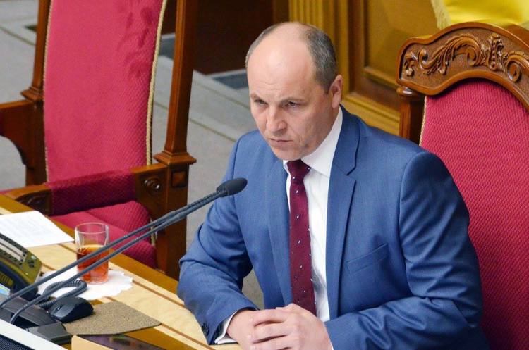 Председатель ВР VIII созыва Андрей Парубий Парубий привел к присяге новоизбранных депутатов ВР ІХ созыва