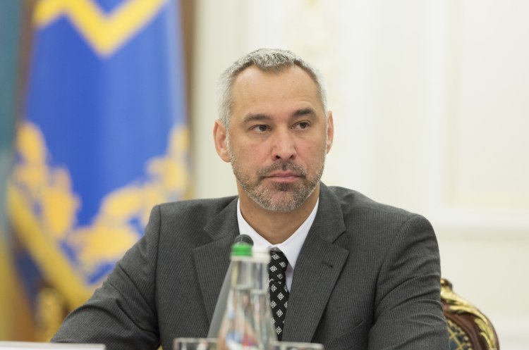 Генеральний прокурор України Руслан Рябошапка ВР призначила Рябошапку генеральним прокурором