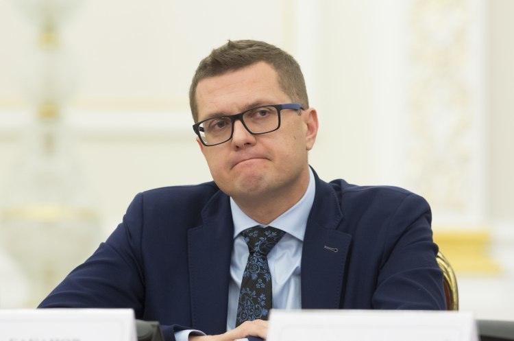 Голова СБУ Іван Баканов ВР призначила на посаду голови СБУ Баканова